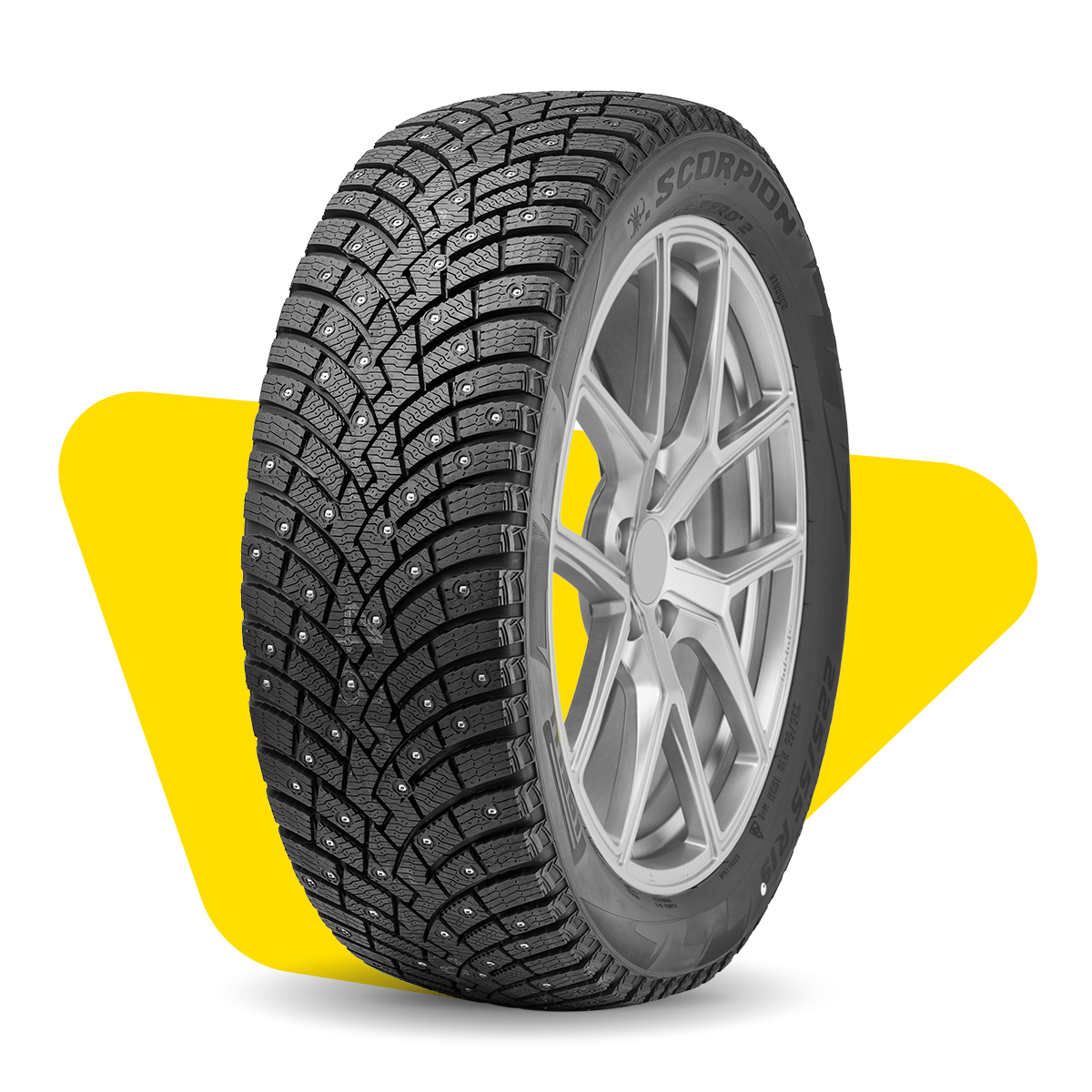 Pirelli Scorpion Ice Zero 2 235/60R18 107H  XL