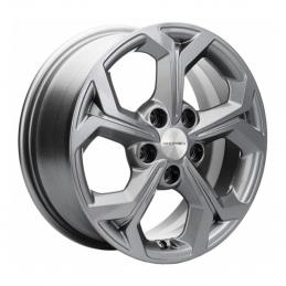 Khomen Wheels KHW1606 6.5x16 PCD5x108 ET50 DIA 63.3  Gray