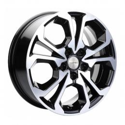 Khomen Wheels KHW1711 6.5x17 PCD5x114.3 ET50 DIA 67.1  Black FP