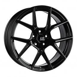 LS Flow Forming RC78 8.5x19 PCD5x108 ET40 DIA 63.4  BK