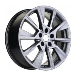 Khomen Wheels KHW1802 (Dargo/Jolion) 7x18 PCD5x114.3 ET37 Dia66.5 Dark Chrome