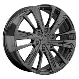 LS Forged FG19 7.5x19 PCD6x139.7 ET25 DIA 106.1  BK