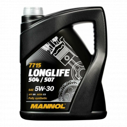 MANNOL LONGLIFE 504/507 5W30 5л