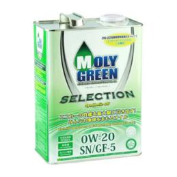 MOLY GREEN SELECTION 0W20 4