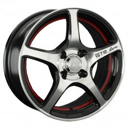 LS 537 6.5x16 PCD5x114.3 ET45 DIA 73.1  BKF-RL