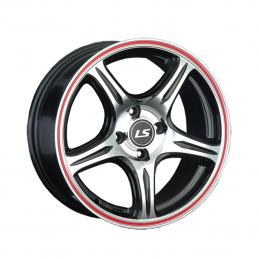 LS 319 6.5x15 PCD5x105 ET39 Dia56.6 BKFRL