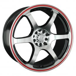 LS 544 8.5x18 PCD5x100 ET40 DIA 73.1  BKFRL