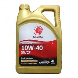 Idemitsu Gasoline&Diesel 10W40 4л