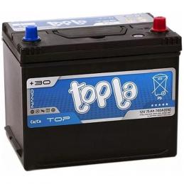 TOPLA  Top JIS  75Ah  740 En (обр)  118875 260х175х225