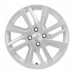 Khomen Wheels KHW1609 6x16 PCD4x100 ET50 DIA 60.1  F-Silver