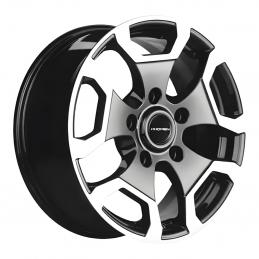 Khomen Wheels KHW1725 6.5x17 PCD5x139.7 ET40 DIA 98.5  Gray FP