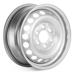 TREBL 9487 Mercedes 6.5x16 PCD6x130 ET62 DIA 84.1  Silver