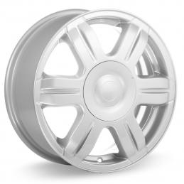 КиК Hyundai Solaris (КС670) 6x15 PCD4x100 ET48 DIA 54.1  Silver