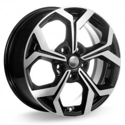 КиК Ford Focus (КС878) 6.5x16 PCD5x108 ET50 DIA 63.35  Алмаз-черный