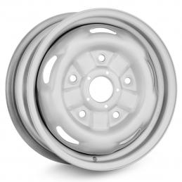 TREBL 8337T Ford 6.5x15 PCD5x160 ET60 Dia65.1 Silver