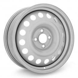 TREBL X40032 Renault 6x16 PCD4x100 ET36 DIA 60.1  Silver