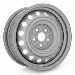 TREBL 7625 Toyota 6.5x16 PCD5x114.3 ET39 Dia60.1 Silver