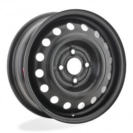 TREBL 53A49A P Opel 5.5x14 PCD4x100 ET49 Dia56.6 Black