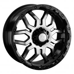 LS 1285 7x16 PCD6x139.7 ET38 DIA 100.1  BKF