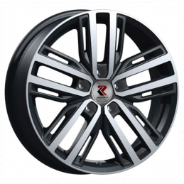 RepliKey Kia Cerato (R259) 7x17 PCD5x114.3 ET49 DIA 67.1  BK/FP