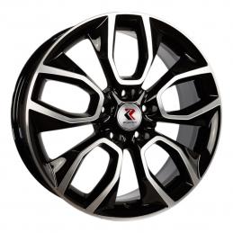 RepliKey Toyota RAV4/Audi A4 (R202) 7x18 PCD5x114.3 ET39 DIA 60.1  BK/FP